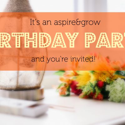 It's a birthday party!