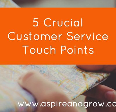 5 crucial customer service touch points