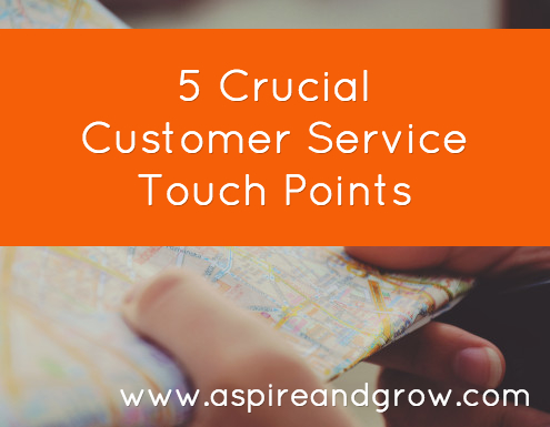 5 Crucial Customer Service Touch Points - Fix My Churn