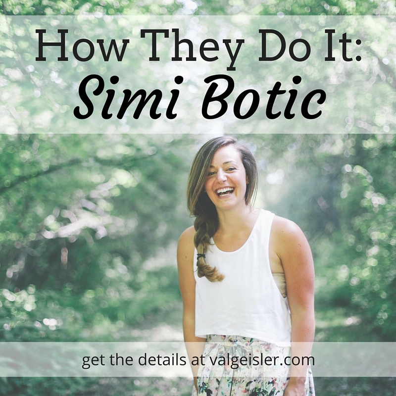 How They Do It: Simi Botic
