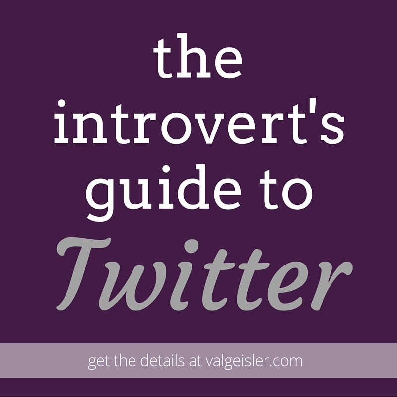 the introvert's guide to twitter