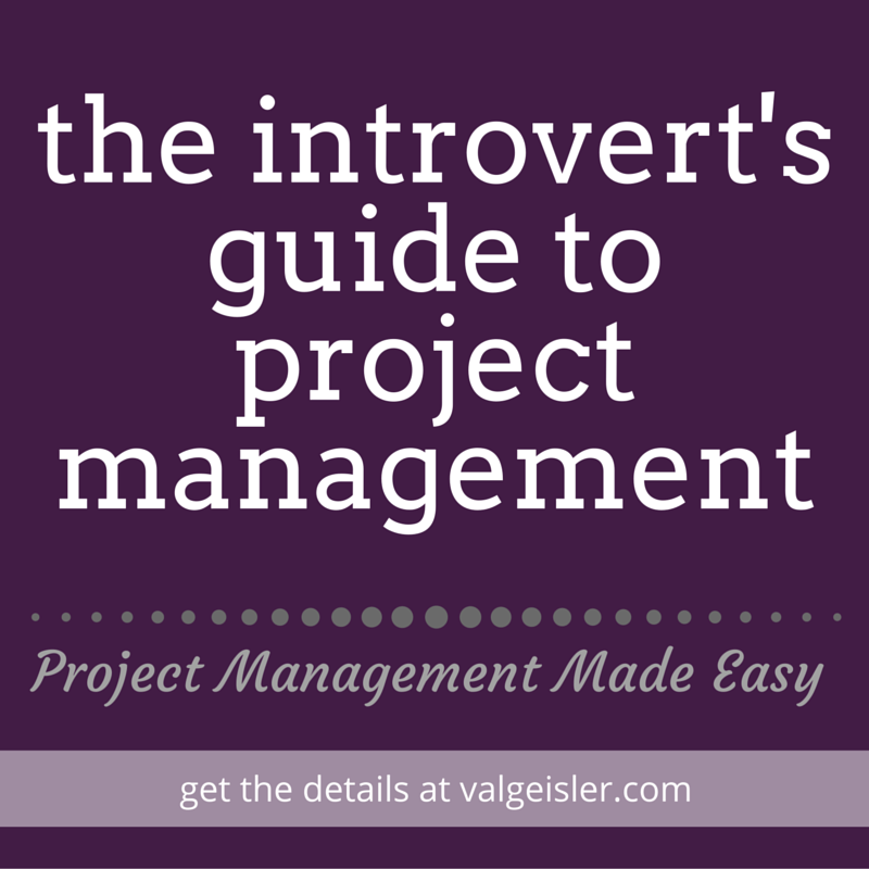introvert's guide to project management