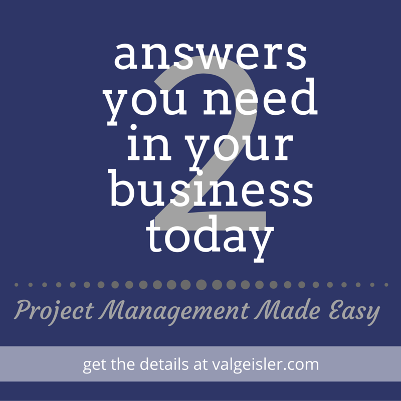 key to project management